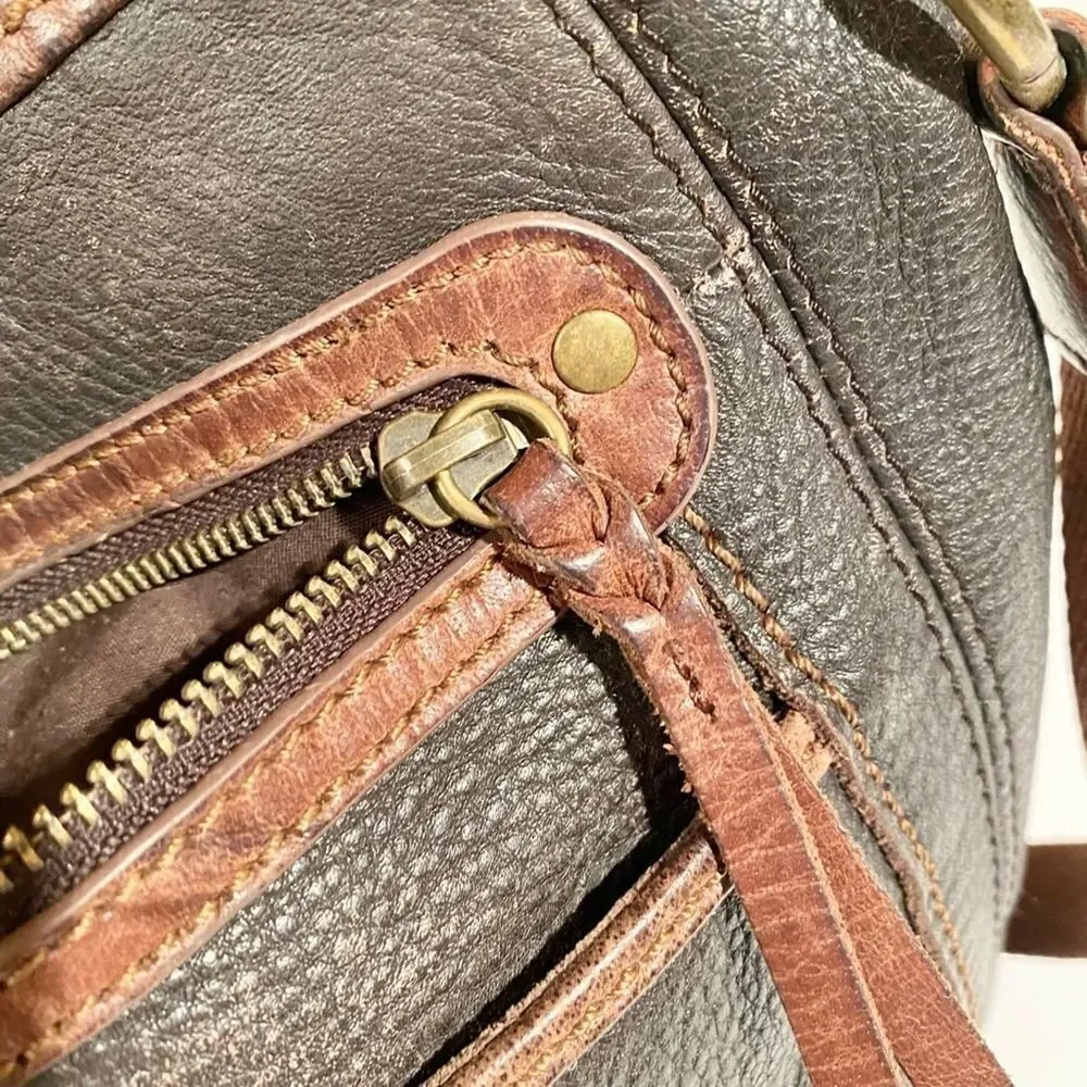 The Sak leather crossbody purse